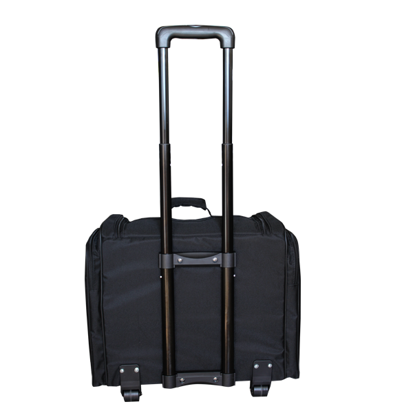 borsa con trolley monoblocco / manico rigido-ruote